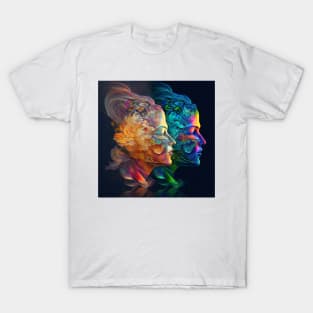 Living Life in Colour Series - Twins T-Shirt